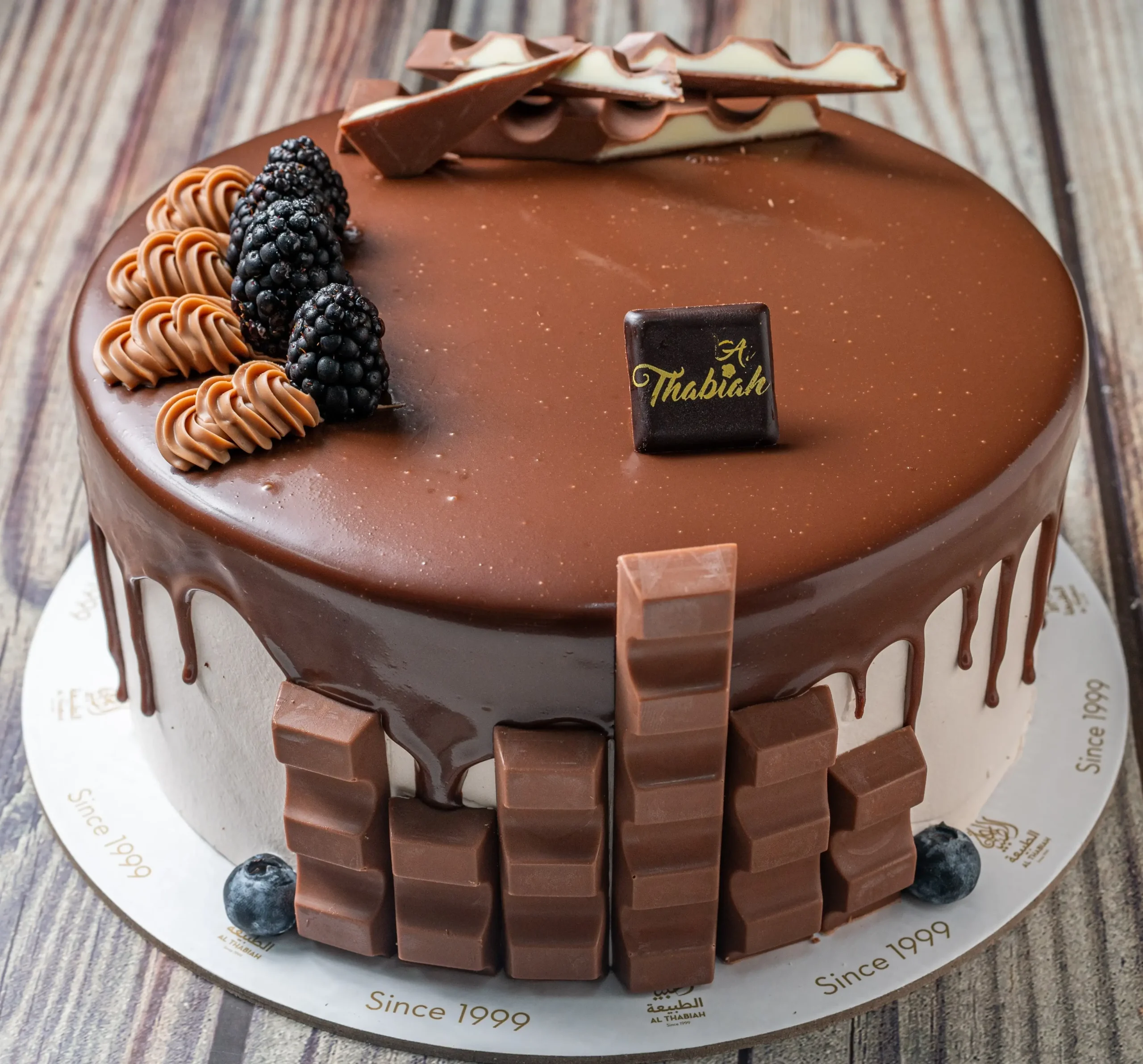 KINDER CHOC. CAKE KINDER CHOC. CAKE