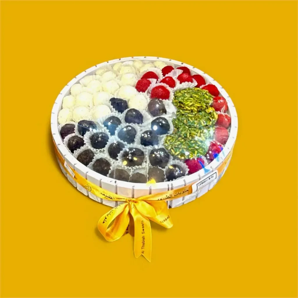 ITALIAN TRUFFLE ROUND TRAY