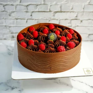 Chocolate Raspberry Cake Abu Dhabi
