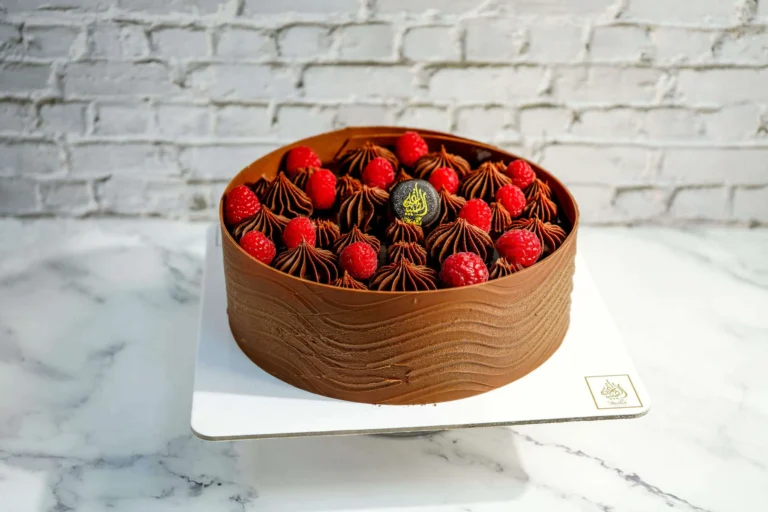 Chocolate Raspberry Cake Abu Dhabi