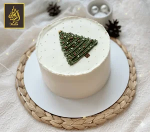Christmas cake 4 portion