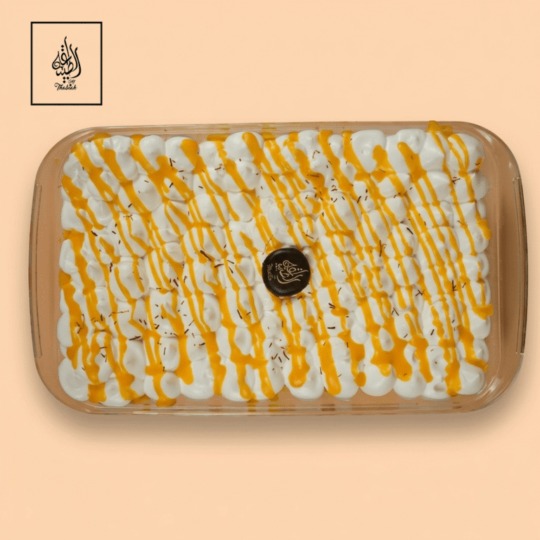 Milk cake safron