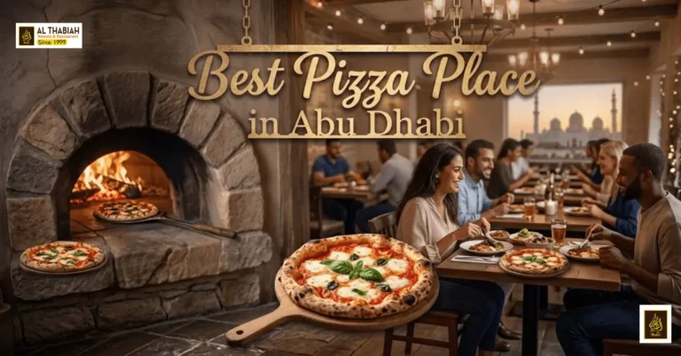 Best Pizza Place in Abu Dhabi
