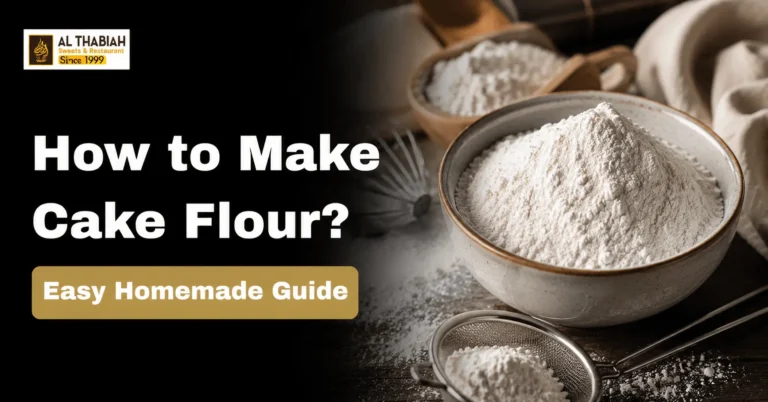 How to Make Cake Flour at Home