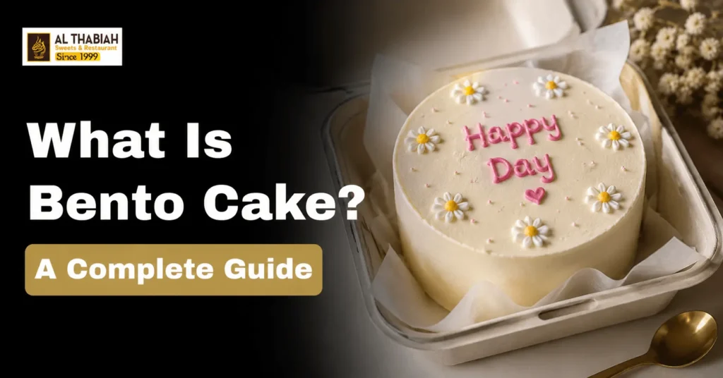 What Is a Bento Cake
