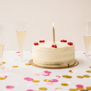 Confetti & Cheers Congratulations Cake