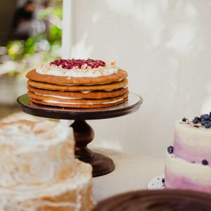 Gourmet Layer Cake Event Selection
