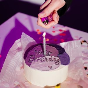 Lavender Dream Birthday Cake