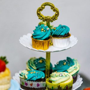 Rainbow Celebration Cupcake Stand