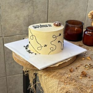 Travel Lover Custom Theme Cake